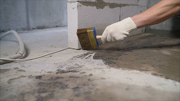 SJ Waterproofing Pros Crawl Space Encapsulation coverage map for Glen Mills, PA and surrounding area